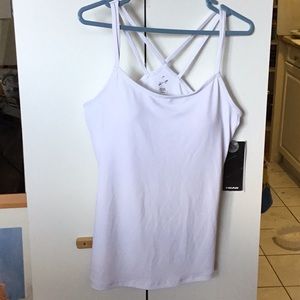 BNWT Built in Bra Tank Top